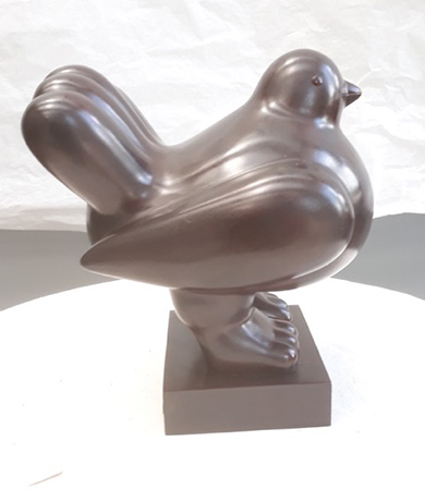 Fernando Botero 2017
bronzo
22 x 17 x 20 cm 1