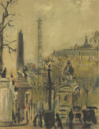 Filippo De Pisis 1929
olio su tela
65.4 x 50.5 cm 1