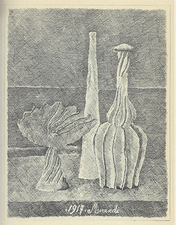 Giorgio Morandi 1928
acquaforte su zinco
23.6 x 18.6 x 0.9 cm 3
