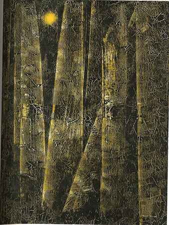 Max Ernst 1956
olio su tela
61 x 46 cm 1