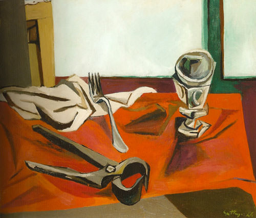 Renato Guttuso 1946
olio su tela
55x652 cm 1