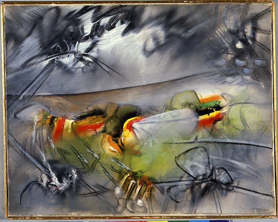 Sebastian Matta 1954
olio su tela
40.5 x 50.8 cm 1