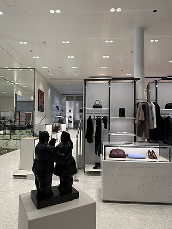 LINEE, CORPI, MATERIA – Dialoghi tra Arte e Moda Photo 3