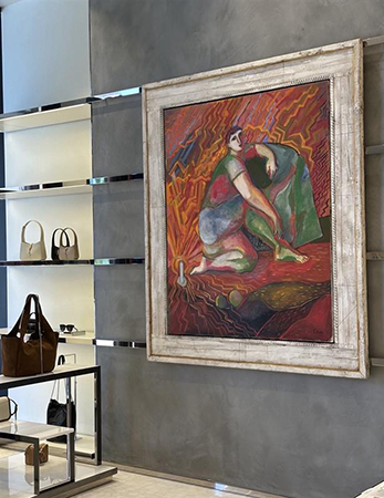 LINEE, CORPI, MATERIA – Dialoghi tra Arte e Moda Photo 5