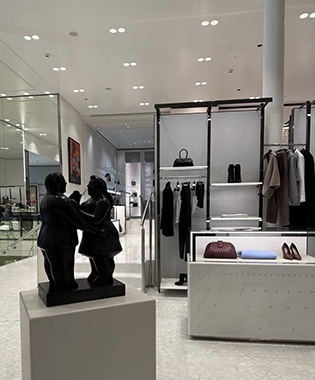 LINEE, CORPI, MATERIA – Dialogues Between Art and Fashion Photo 7