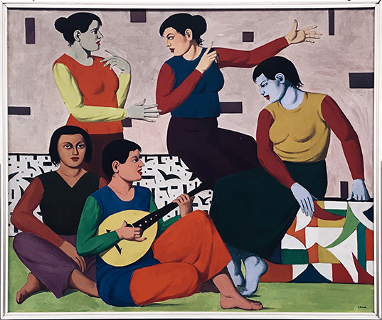 Pompeo Borra 1952
olio su tela
100 x 120 cm 1